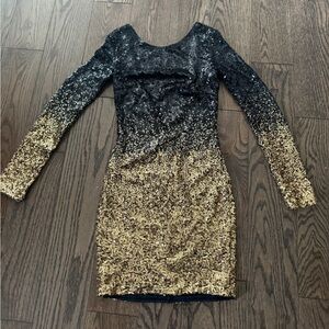 Sequin cocktail dress